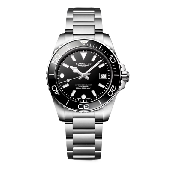 Orologio Longines Uomo Hydroconquest in Acciaio L37794566 - L37794566